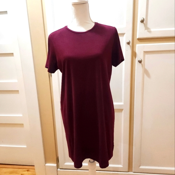 Brandy Melville Women's Short-sleeved T-shirt Dress - Picture 2 of 13